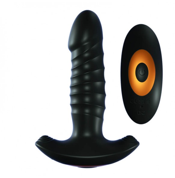 MizzZee - WeiEr Retractable Vibrating Anal Massager (Smart APP Model - Chargeable) MizzZee - WeiEr Retractable Vibrating Anal Massager (Smart APP Model - Chargeable)